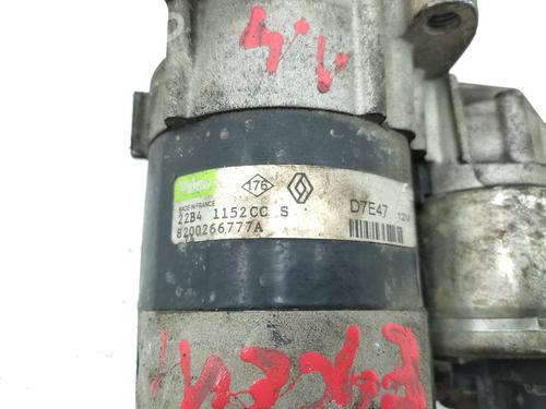 Starter RENAULT SCÉNIC II (JM0/1_) | BP21150243M8