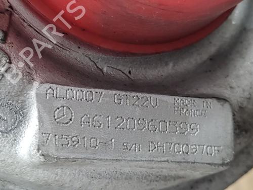 Engine MERCEDES-BENZ M-CLASS (W163) ML 270 CDI (163.113) | BP39028206M1 - Image 8