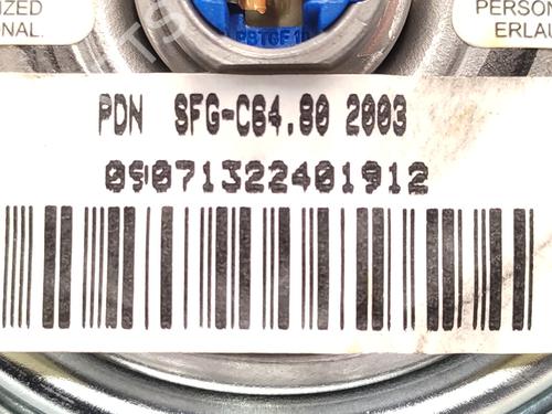 Driver airbag VW POLO (9N_, 9A_) 1.4 16V | BP21159134C9 
