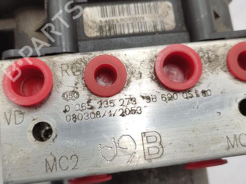 ABS pump PEUGEOT 407 (6D_) 2.0 HDi 135 (6DRHRH, 6DRHRE, 6DRHRG, 6DRHRJ) | BP28566923M43 