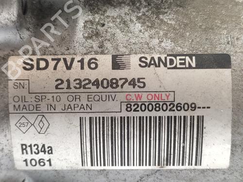AC compressor DACIA LOGAN MCV (KS_) 1.6 16V (KS0L, KS0M, KS0P, KS1S) | BP21175450M34 