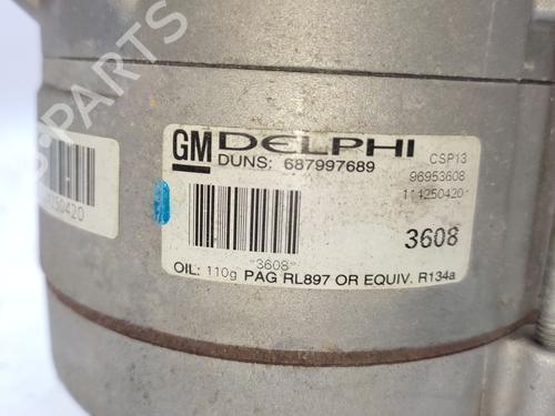 AC compressor CHEVROLET AVEO Hatchback (T300)  | BP36865938M34  - Image 6