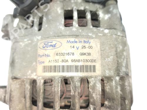 Alternator FORD FOCUS I (DAW, DBW) 1.8 TDCi | BP21152524M7 