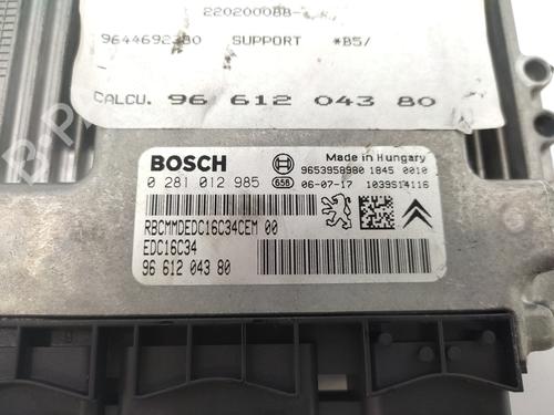 Engine control unit (ECU) CITROËN C4 I (LC_)  | BP21153076M57 