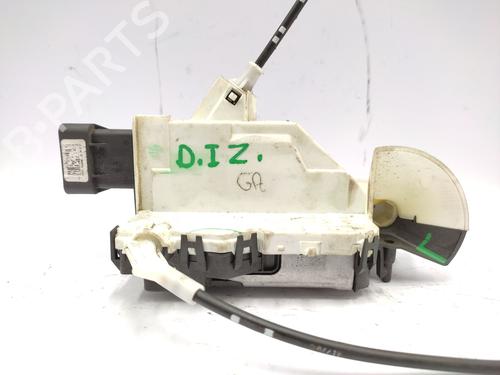 Venstre fortil lås PEUGEOT PARTNER Box Body/MPV 1.6 HDi 90 (92 hp) 30145188