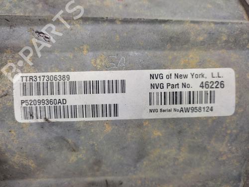 Gearbox JEEP GRAND CHEROKEE II (WJ, WG) 2.7 CRD 4x4 | BP30561104M3 