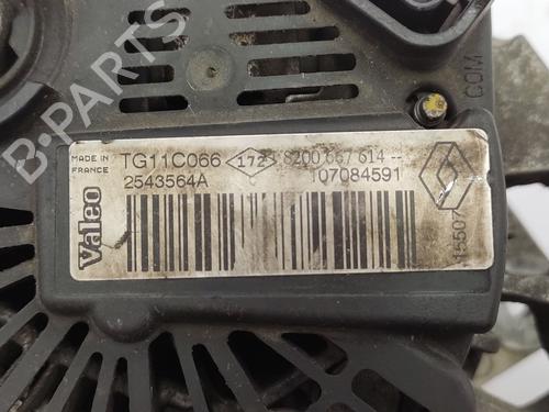 Alternator RENAULT GRAND SCÉNIC II (JM0/1_) 1.5 dCi (JM1E) | BP30330096M7 