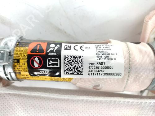 Airbag Kit OPEL ASTRA K Sports Tourer (B16) 1.4 Turbo (35) | BP29125237C86 