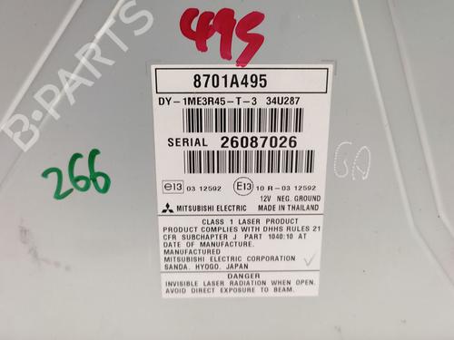 Radio MITSUBISHI ASX (GA_W_) | BP36700523E6 - Image 7