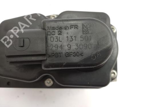 Throttle body AUDI A3 Sportback (8PA) 2.0 TDI 16V quattro | BP24683281M82 