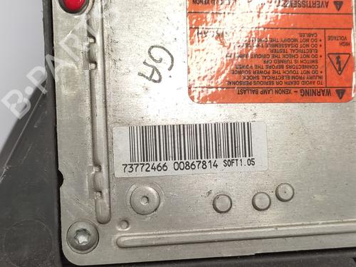 Left headlight NISSAN PRIMERA (P11) 2.0 16V | BP24683486C28 