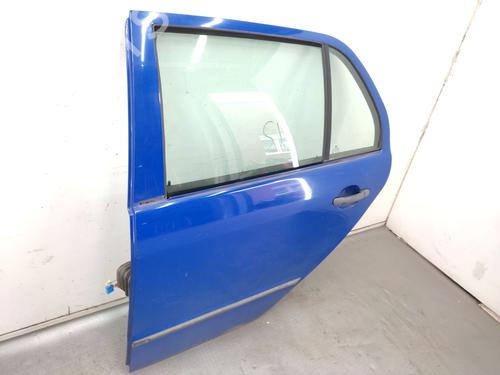 Left rear door SKODA FABIA I (6Y2) 1.9 TDI | BP27505454C4 