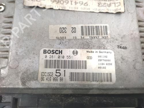 Engine control unit (ECU) PEUGEOT 306 (7B, N3, N5)  | BP21150746M57 