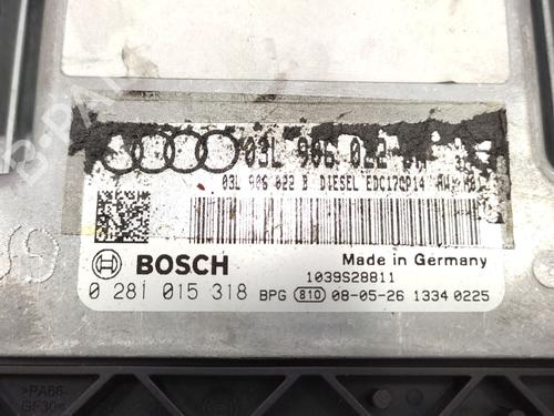 Engine control unit (ECU) AUDI A4 B8 (8K2) 2.0 TDI | BP38752965M57 - Image 3
