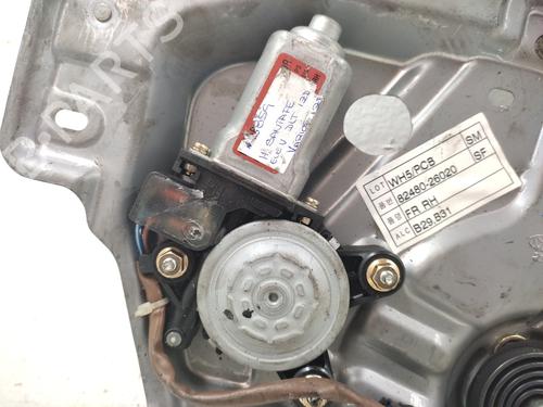 Front right lock HYUNDAI SANTA FÉ I (SM) 2.0 CRDi | BP21151728C97 
