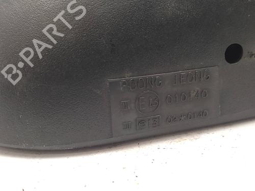 Right mirror DAEWOO MATIZ (M100, M150) 1.0 | BP21153704C27 