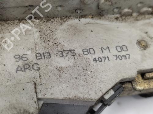 Rear left lock PEUGEOT 407 (6D_)  | BP21157994C100 