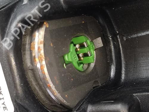 Driver airbag RENAULT MEGANE II (BM0/1_, CM0/1_) 1.5 dCi (BM02, BM13, BM2A, CM02, CM13) | BP21158099C9 