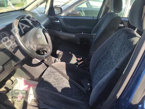 AC radiator OPEL ZAFIRA A MPV (T98)  | BP21161085M32 