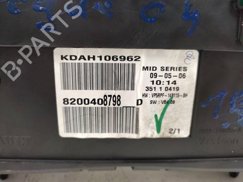 Instrument cluster RENAULT MEGANE II (BM0/1_, CM0/1_)  | BP21151928C47 