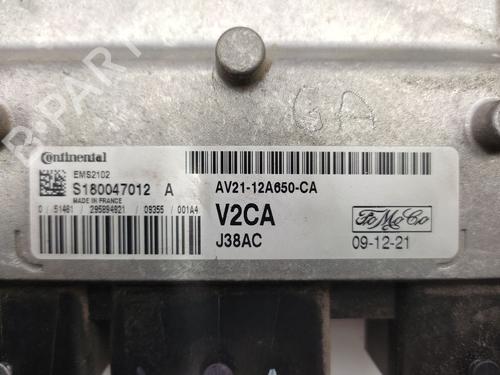 Engine control unit (ECU) FORD FIESTA VI (CB1, CCN) 1.25 | BP30616350M57