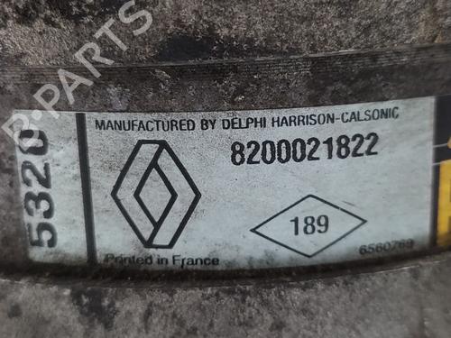 AC compressor RENAULT LAGUNA II (BG0/1_) 1.9 dCi (BG08, BG0G) | BP21158030M34 