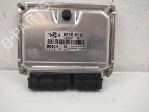Used Engine control unit (ECU) SKODA SUPERB I (3U4) [2001-2008]  21150994