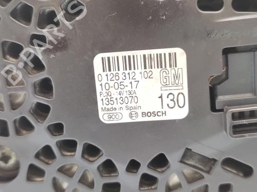 Generator OPEL ASTRA K Sports Tourer (B16) 1.4 Turbo (35) | BP29123959M7 