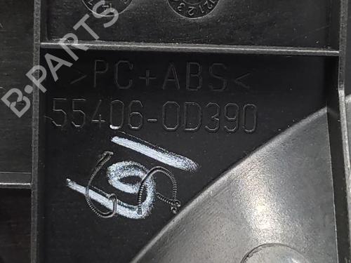 Climate control TOYOTA YARIS (_P13_) 1.3 (NSP130_, NSP130) | BP22798769I5