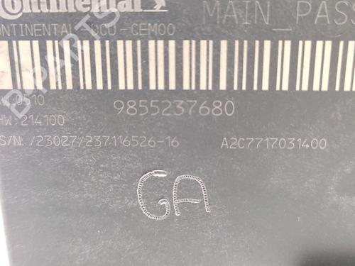 Electronic module PEUGEOT 308 III (FB_, FH_, FP_, F3_, FM_) PureTech 130 (FPHNSL, FPHNST) | BP26138534M83 
