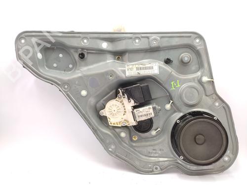 Rudehejsemekanisme venstre bagtil SEAT LEON (1M1) 1.9 TDI (130 hp) 26456580