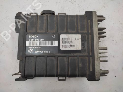 Engine control unit (ECU) VW POLO II (86C, 80)  | BP21149107M57 