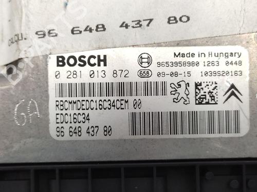 Engine control unit (ECU) CITROËN C4 I (LC_)  | BP32169047M57  - Image 5