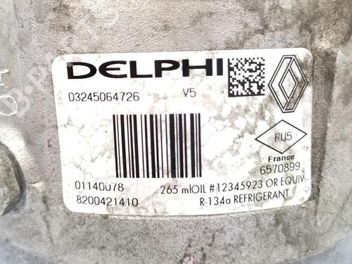 AC compressor RENAULT LAGUNA II (BG0/1_) 1.9 dCi (BG08, BG0G) | BP37264122M34  - Image 6