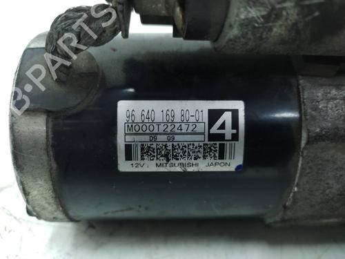 Startmotor CITROËN C4 II (NC_)  | BP21150470M8 