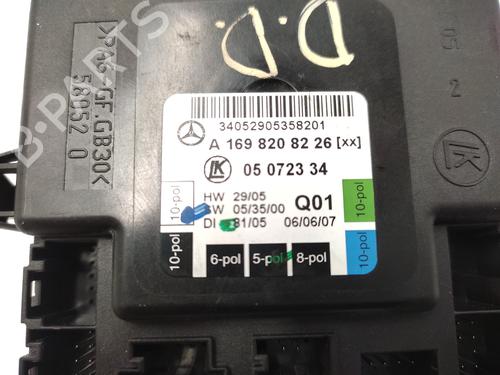 Electronic module MERCEDES-BENZ B-CLASS Sports Tourer (W245) B 200 CDI (245.208) | BP22977885M83 