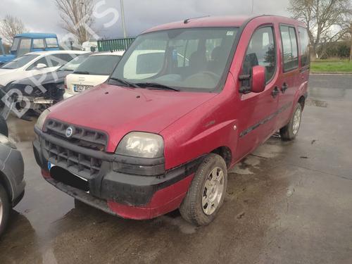 Front right lock FIAT DOBLO Box Body/MPV (223_) 1.9 JTD | BP27208537C97 