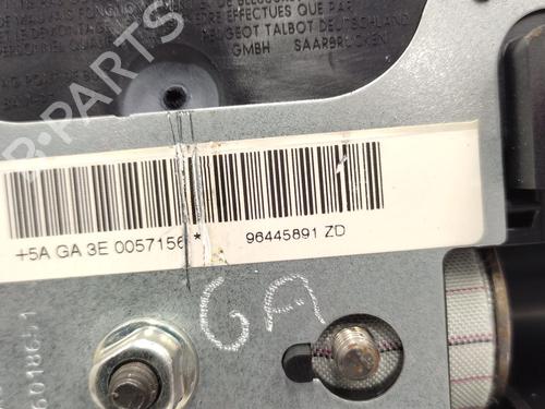 Driver airbag PEUGEOT 407 (6D_) 2.0 (6DRFNB, 6DRFNE) | BP29308472C9 