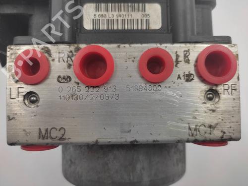 ABS pump FIAT PUNTO EVO (199_)  | BP21149343M43 