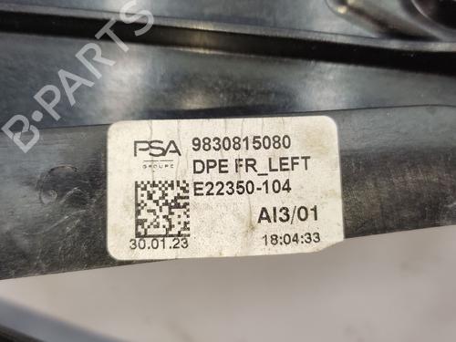 Front left window mechanism PEUGEOT 308 III (FB_, FH_, FP_, F3_, FM_) PureTech 130 (FPHNSL, FPHNST) | BP26434011C22 