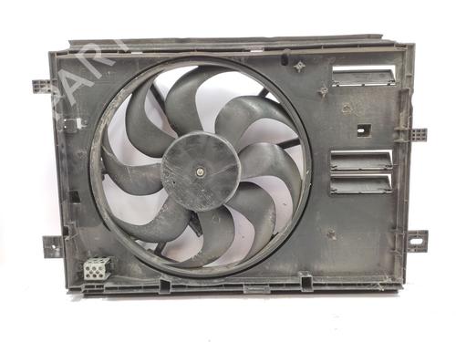 Used Radiator fan Radiator fan CITROËN BERLINGO (ER_, EC_) 1.2 PureTech 110 (110 hp) 34059666 34059666