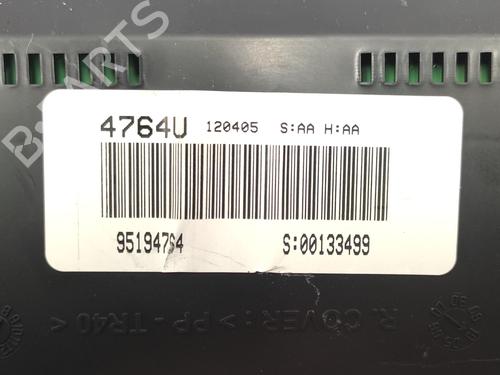 Instrument cluster OPEL ANTARA A (L07)  | BP21158275C47 