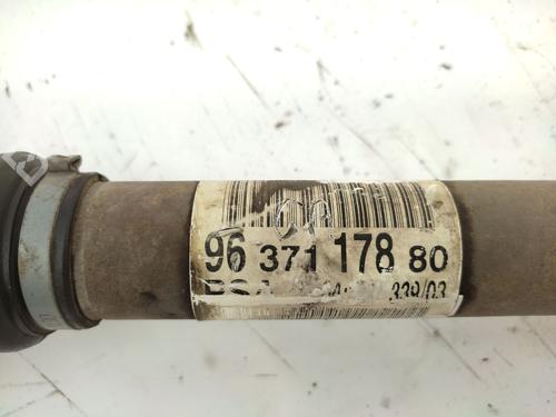 Right front driveshaft PEUGEOT 307 (3A/C) 2.0 HDi 90 | BP26587084M39 