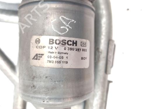 Front wiper motor SEAT ALHAMBRA (7V8, 7V9) 1.9 TDI | BP29250810M29 