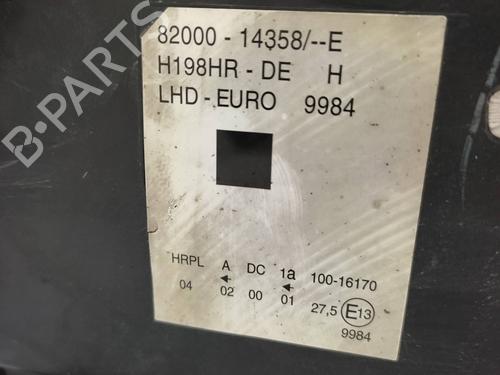 Right headlight RENAULT VEL SATIS (BJ0_)  | BP21161043C29 