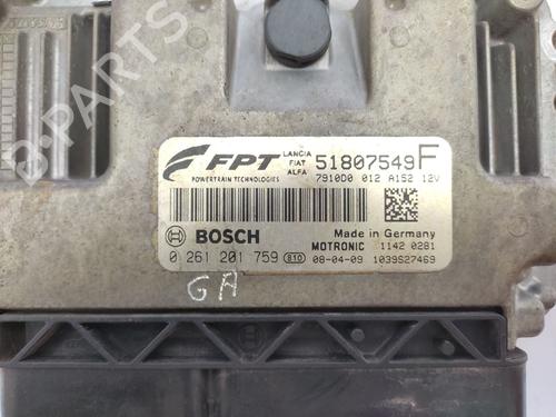 Engine control unit (ECU) FIAT 500 C (312_) 1.4 (312CXC1B, 312AXC1B) | BP33422057M57 - Image 3