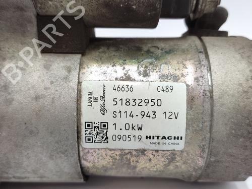 Starter FIAT PANDA (169_) 1.2 (169.AXB11, 169.AXB1A) | BP33203272M8  - Image 5