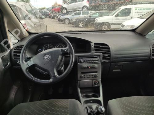 Engine control unit (ECU) OPEL ZAFIRA A MPV (T98)  | BP21161662M57 