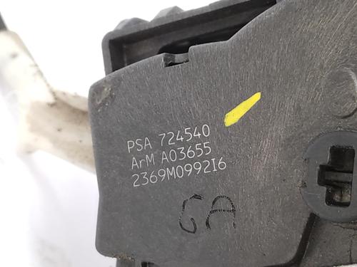 Rear right lock PEUGEOT 3008 I MPV (0U_)  | BP23537388C99 