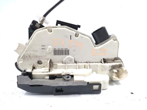 Front left lock SKODA FABIA II (542) 1.2 12V | BP22977865C98 